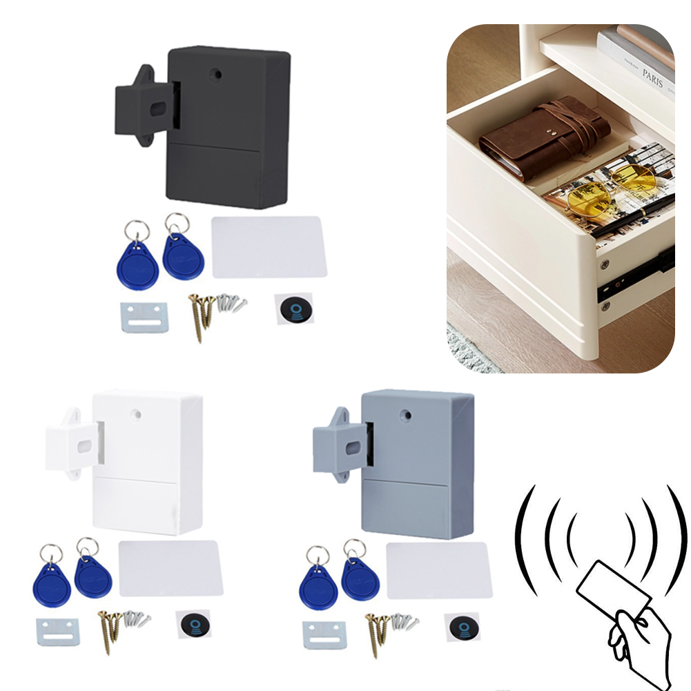 RFID Electronic Cabinet Lock E - огляд і ціна Diy Electronics Learning Kit