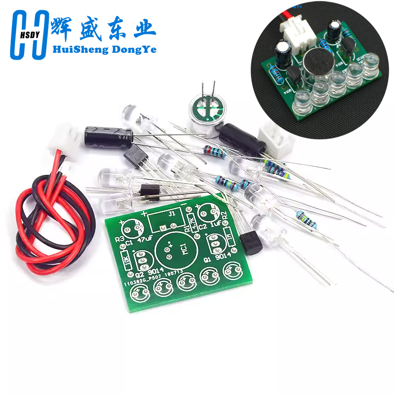 3V-5.5V Voice Activated Contro - огляд і ціна Diy Electronics Project Kit