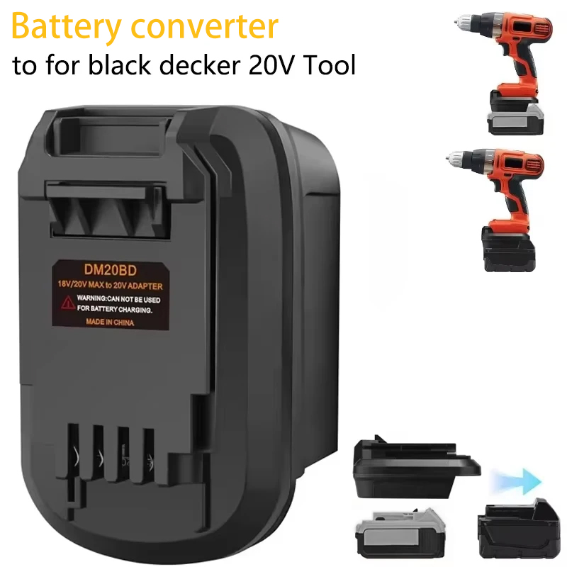 For Black Decker Tool Adapter - огляд і ціна Black+Decker Tool Cordless