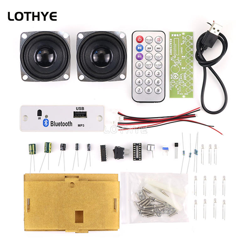 Mini Amplifier Audio Bluetooth - огляд і ціна Diy Audio Electronics Kit