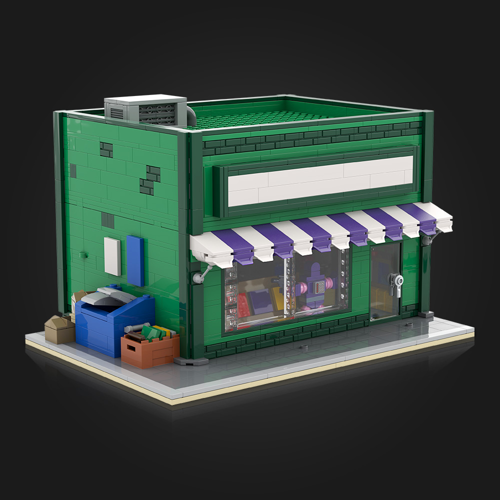 MOC Movie Street View The Andr - огляд і ціна Diy Electronics Learning Kit