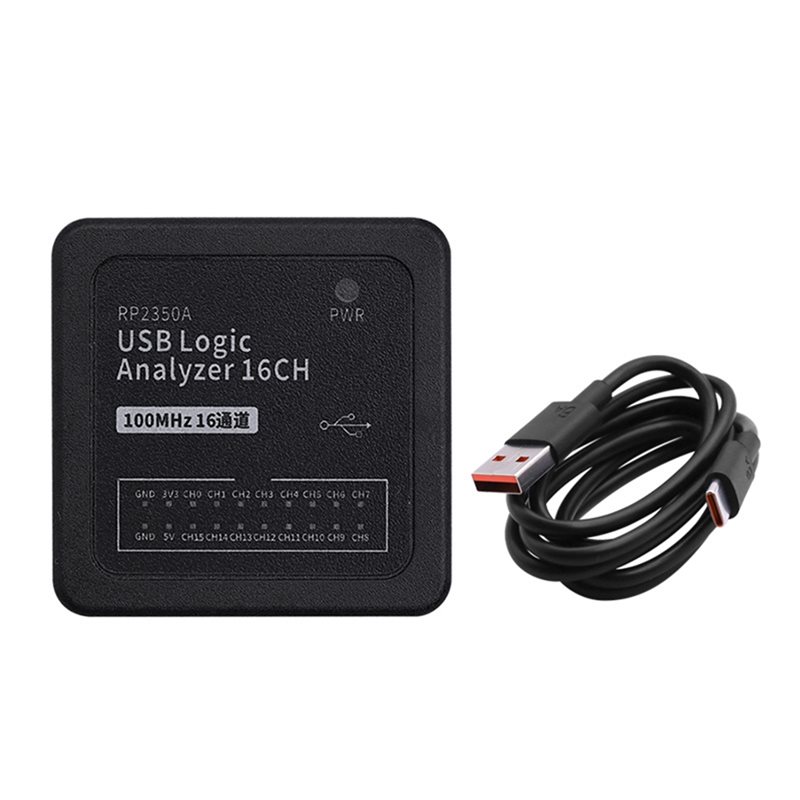 B14C RP2350A Microcontroller 1 - огляд і ціна Logic Analyzer Usb