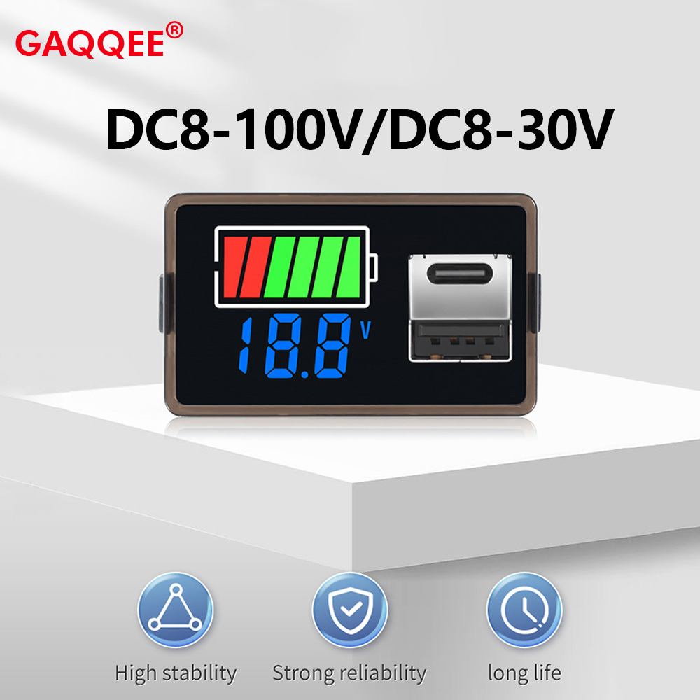 DC8-100V DC8-30V Battery Capac - огляд і ціна Logic Analyzer Usb