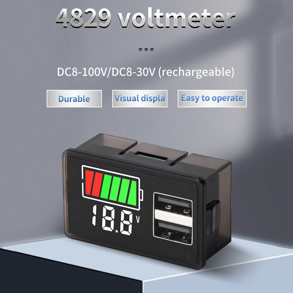 DC8-100V DC8-30V Battery Capac - огляд і ціна Logic Analyzer Usb