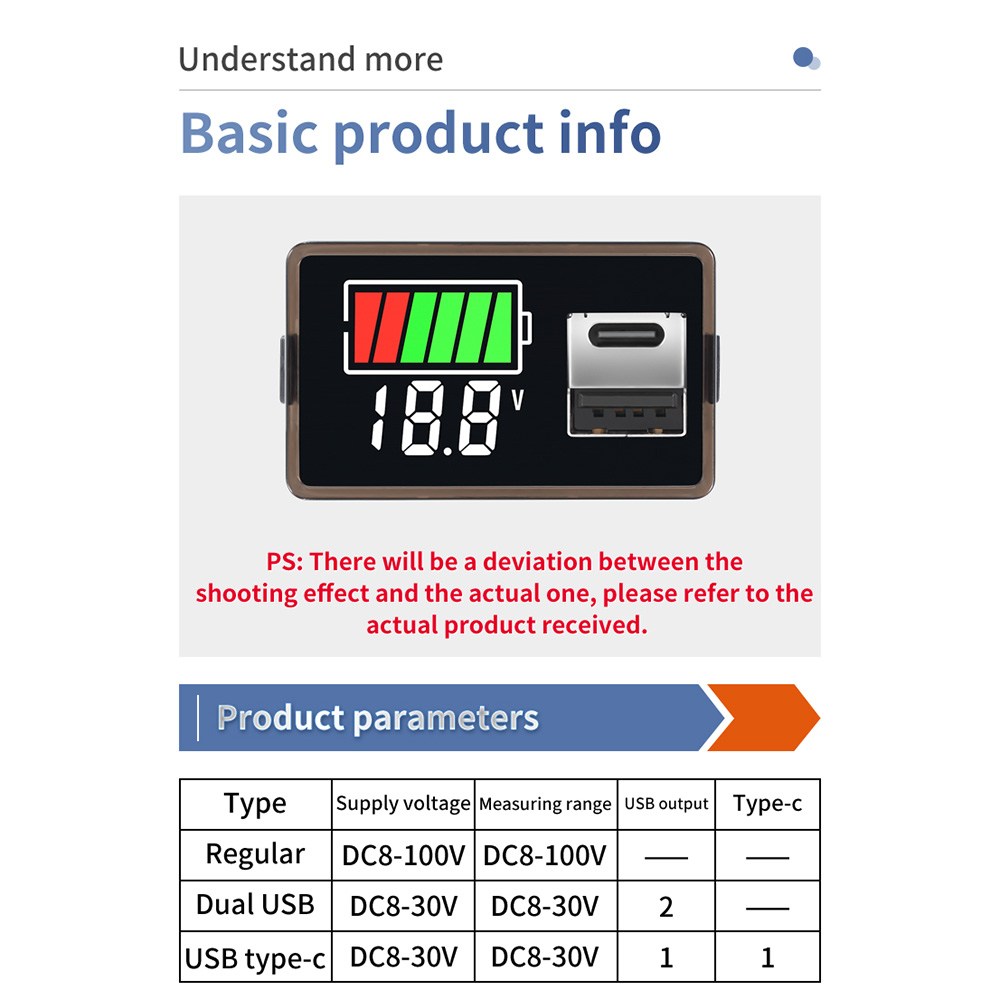 DC8-100V DC8-30V Battery Capac - огляд і ціна Logic Analyzer Usb