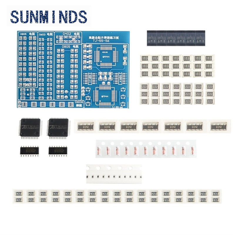 1pcs SMT SMD Component Welding - огляд і ціна Diy Electronics Learning Kit