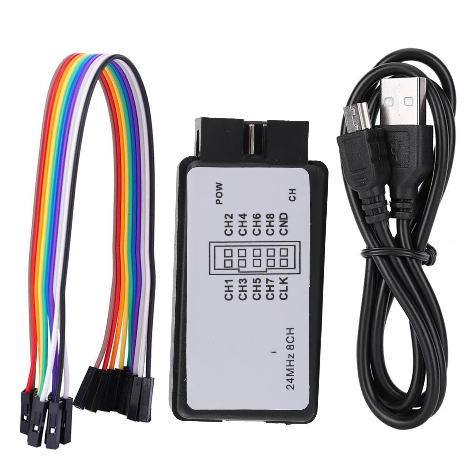 Logic Analyzer 24MHz USB Logic - огляд і ціна Logic Analyzer Usb