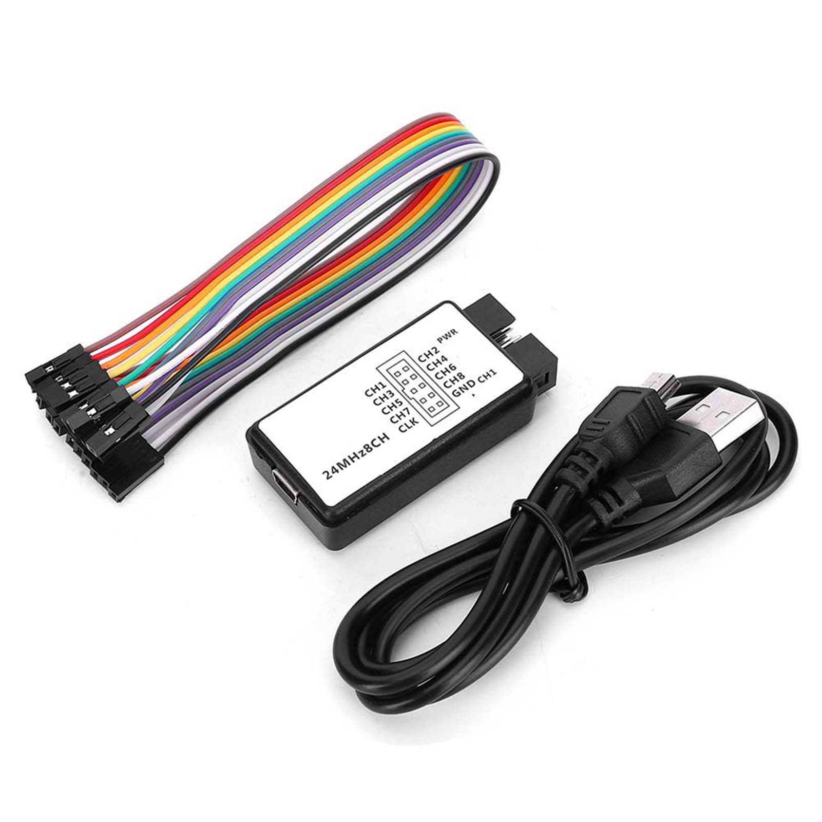 Logic Analyzer 24MHz USB Logic - огляд і ціна Logic Analyzer Usb