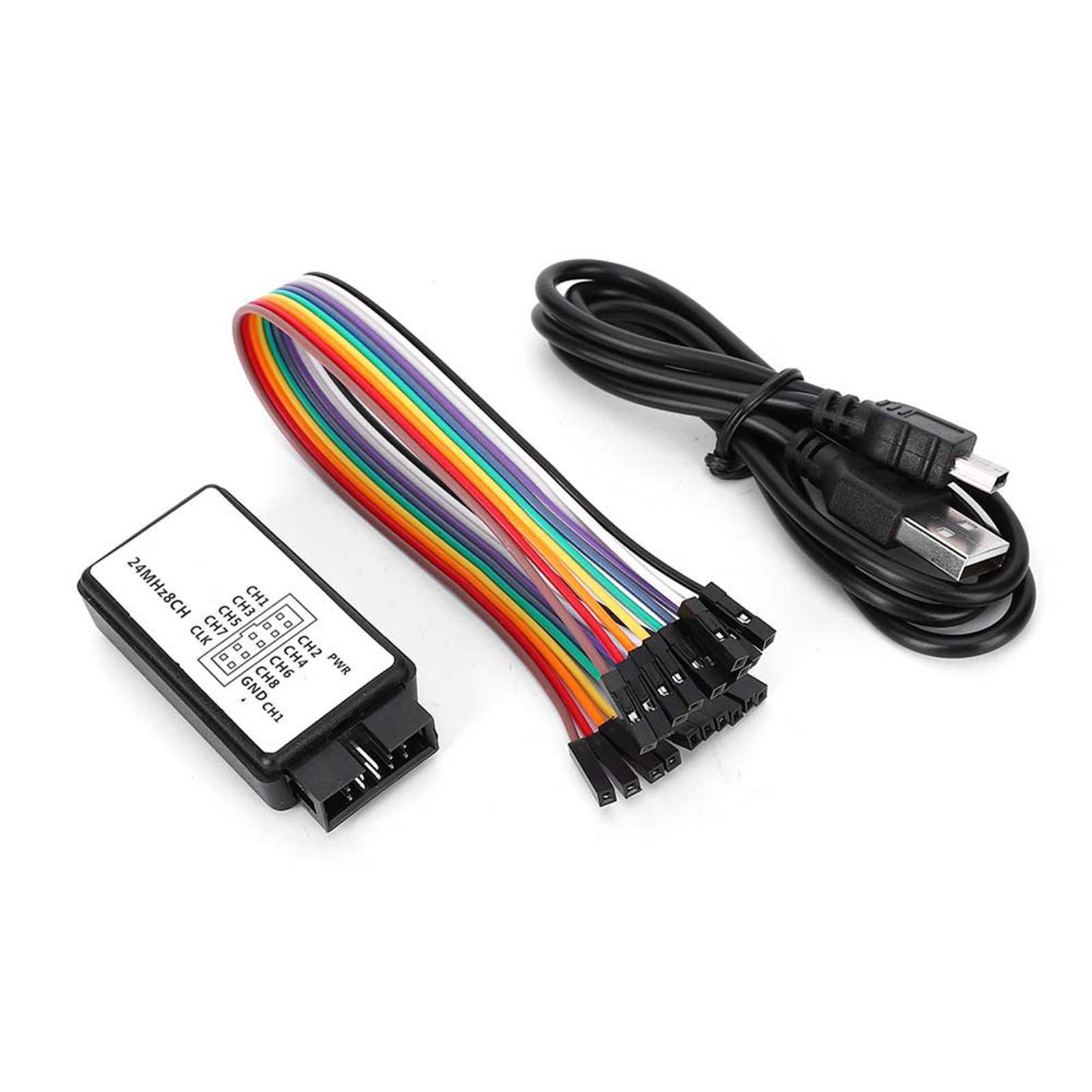 Logic Analyzer 24MHz USB Logic - огляд і ціна Logic Analyzer Usb
