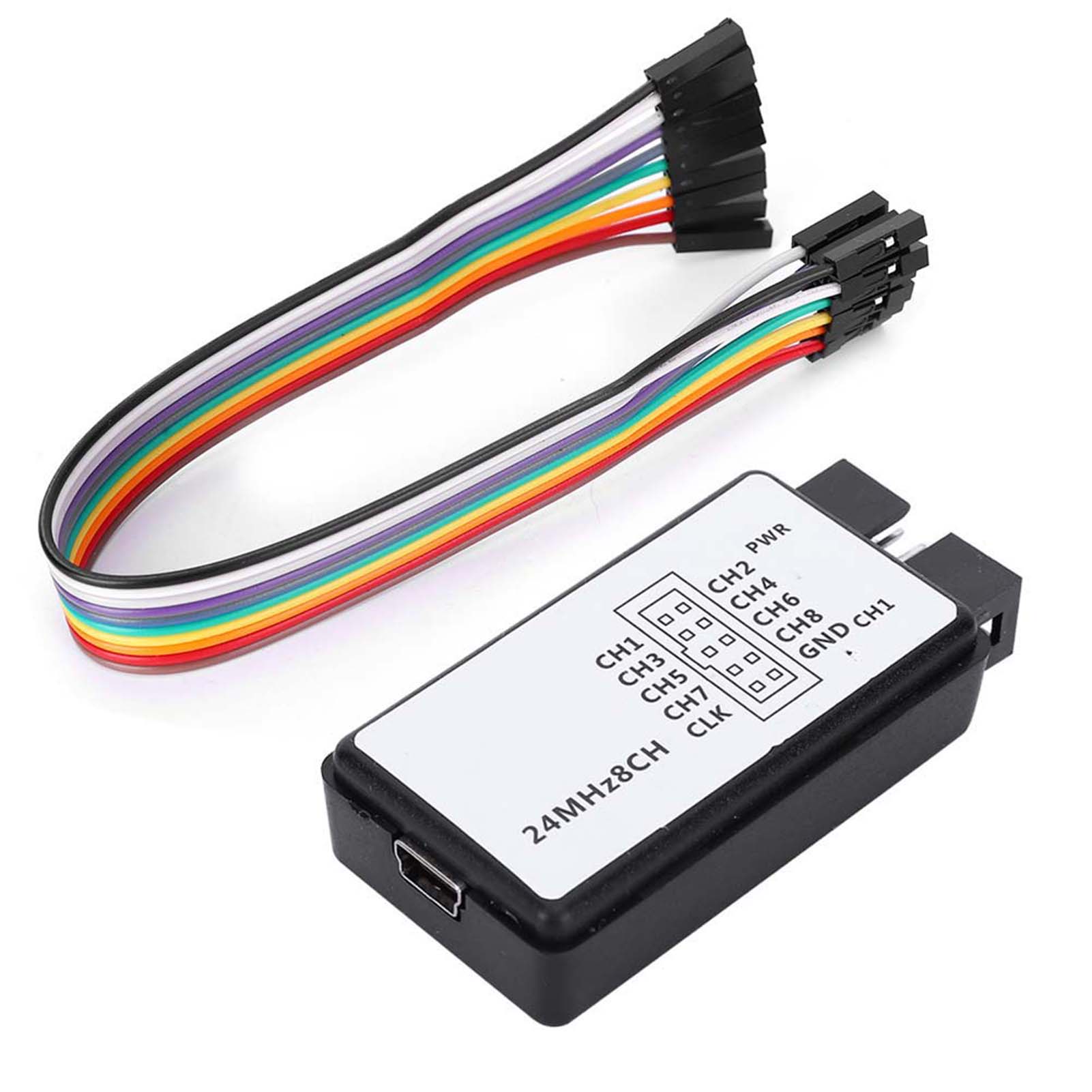 Logic Analyzer 24MHz USB Logic - огляд і ціна Logic Analyzer Usb