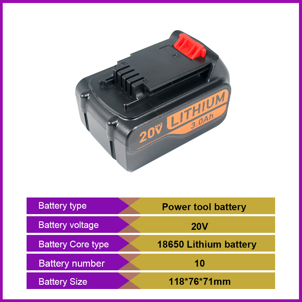 20V 2000MAh BL2018 Replacement - огляд і ціна Black+Decker Tool Cordless