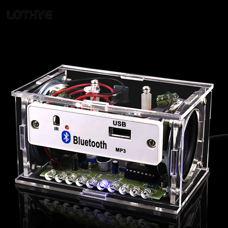 Mini Amplifier Audio Bluetooth - огляд і ціна Diy Audio Electronics Kit