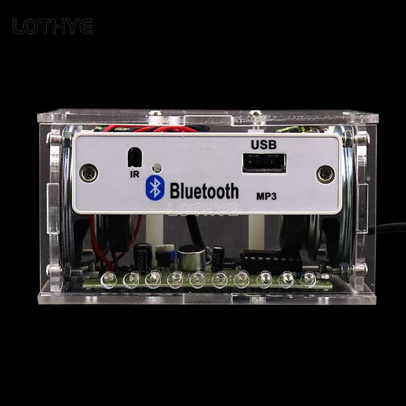 Mini Amplifier Audio Bluetooth - огляд і ціна Diy Audio Electronics Kit