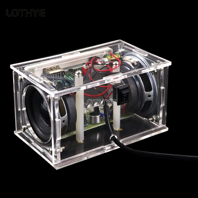 Mini Amplifier Audio Bluetooth - огляд і ціна Diy Audio Electronics Kit