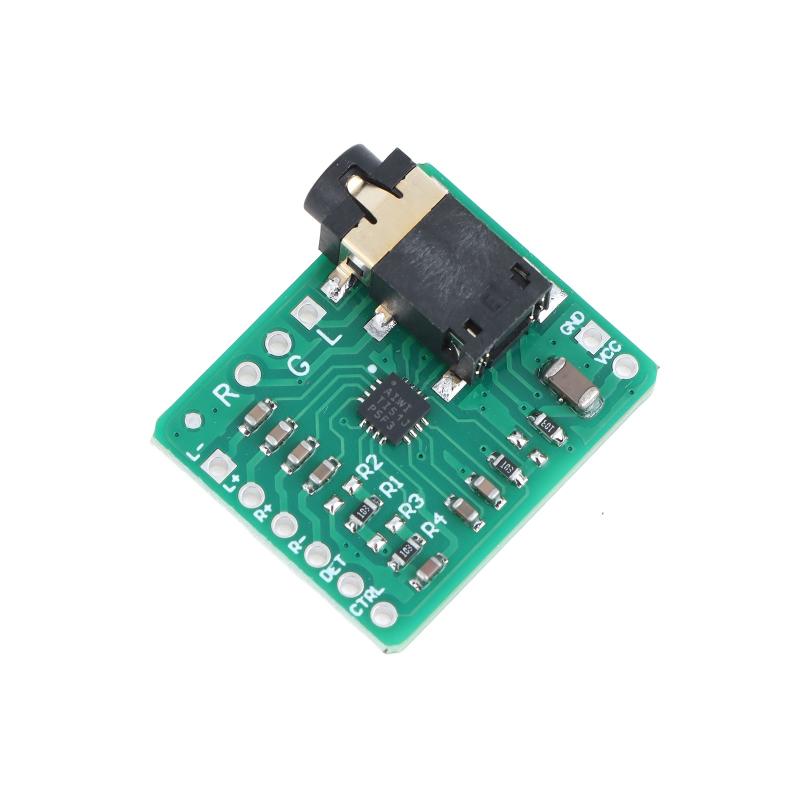 TPA6132 Headphone Amplifier Bo - огляд і ціна Diy Audio Electronics Kit