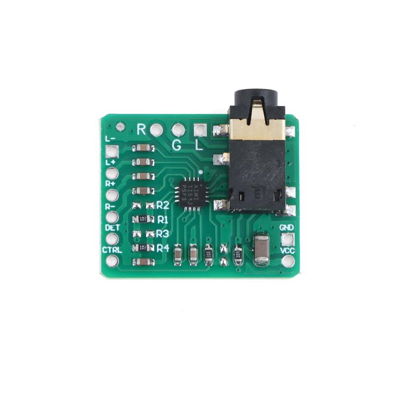 TPA6132 Headphone Amplifier Bo - огляд і ціна Diy Audio Electronics Kit