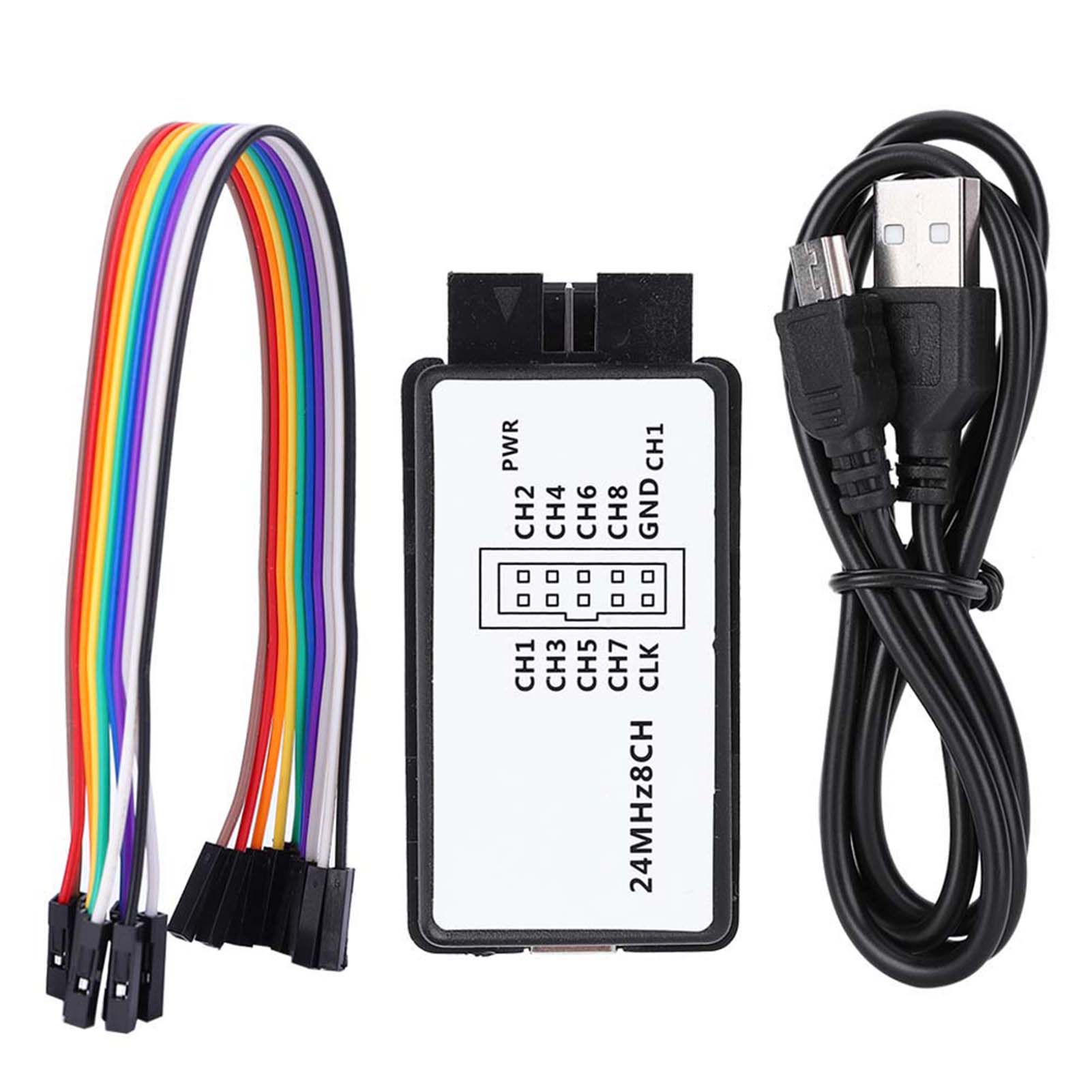 Logic Analyzer 24MHz Logic Ana - огляд і ціна Logic Analyzer Usb