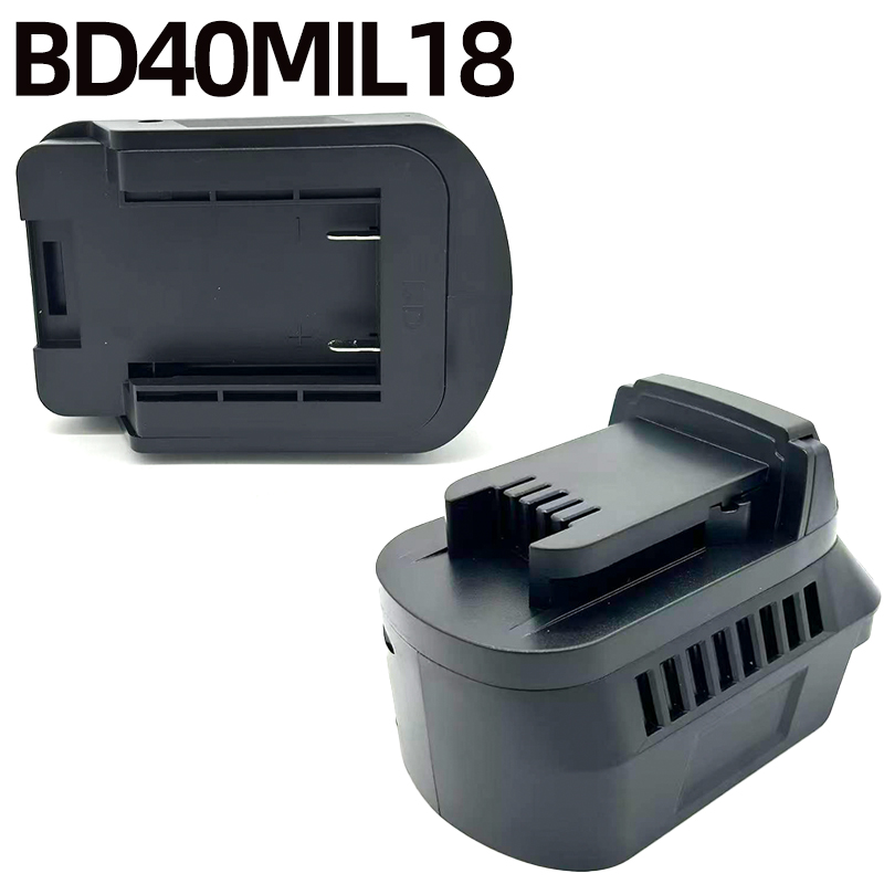 BD40MIL18 Battery Adapter Suit - огляд і ціна Black+Decker Tool Cordless