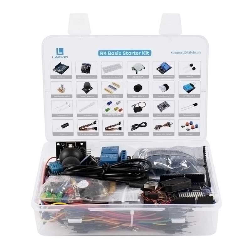 UNO R4 WiFi Compatible Develop - огляд і ціна Diy Electronics Learning Kit