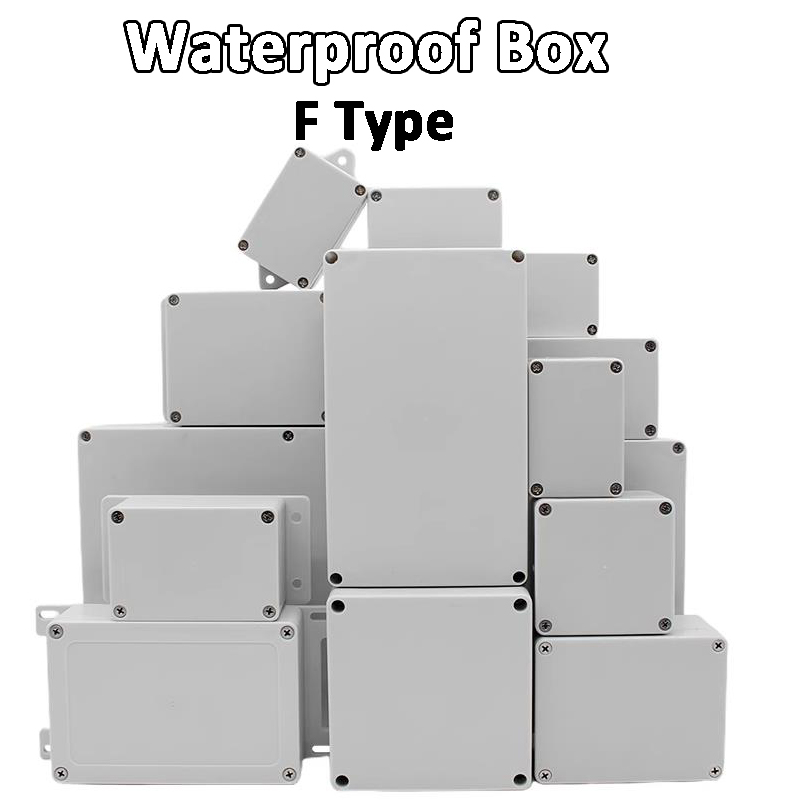 Waterproof Enclosure Box Big S - огляд і ціна Diy Electronics Box