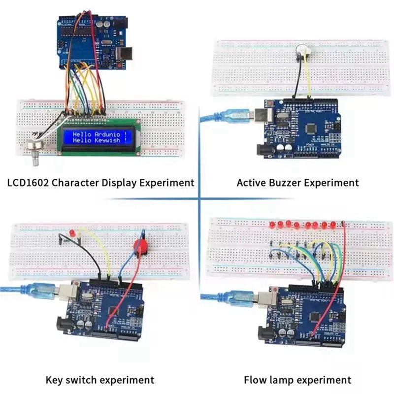 ABDE-RFID Starter Kit For Ardu - огляд і ціна Diy Electronics Learning Kit