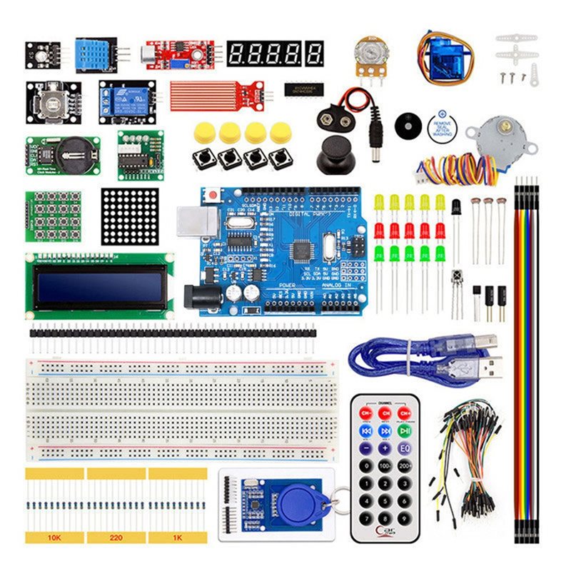 ABDE-RFID Starter Kit For Ardu - огляд і ціна Diy Electronics Learning Kit
