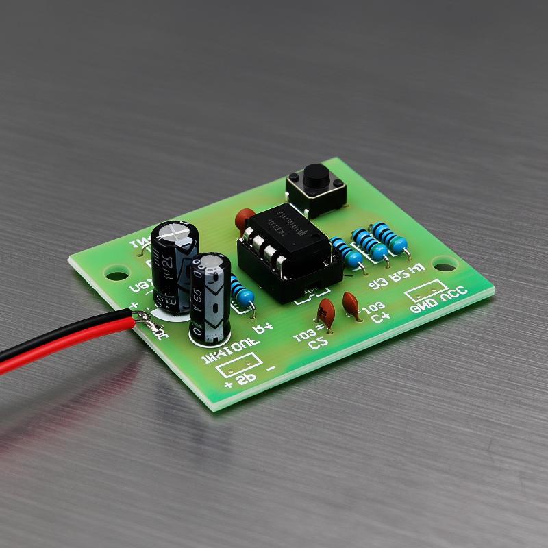 NE555 Doorbell DIY Soldering P - огляд і ціна Diy Electronics Project Kit