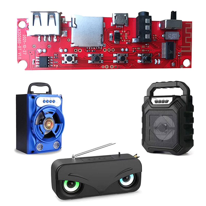 1PC Bluetooth Audio Circuit Bo - огляд і ціна Diy Audio Electronics Kit