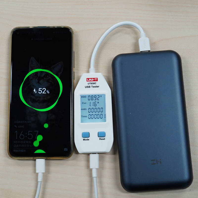 UNI-T UT658Dual/UT658LOAD Seco - огляд і ціна Logic Analyzer Usb