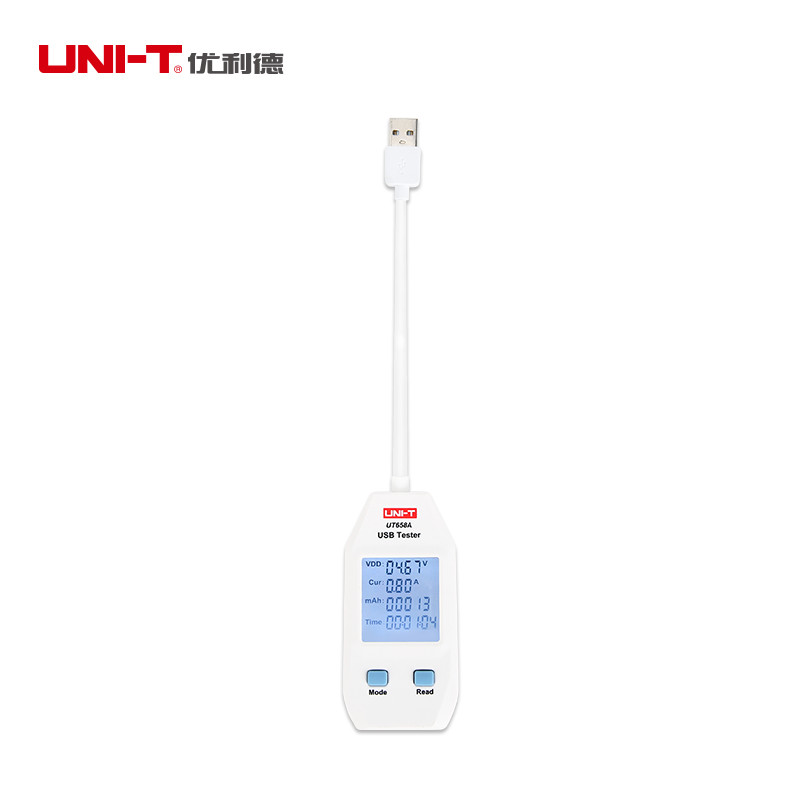 UNI-T UT658Dual/UT658LOAD Seco - огляд і ціна Logic Analyzer Usb
