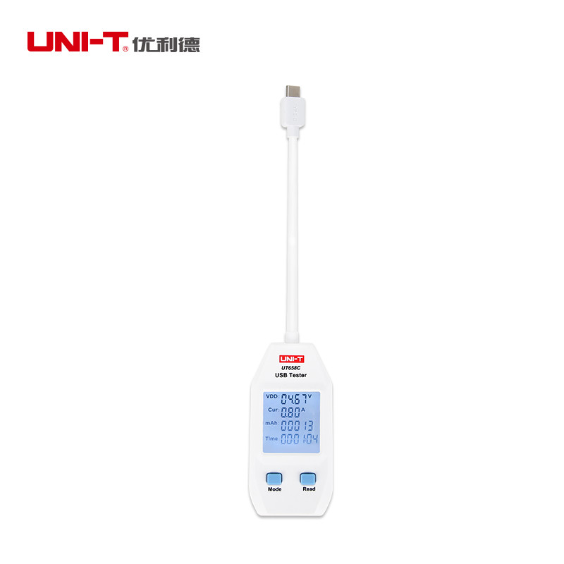 UNI-T UT658Dual/UT658LOAD Seco - огляд і ціна Logic Analyzer Usb