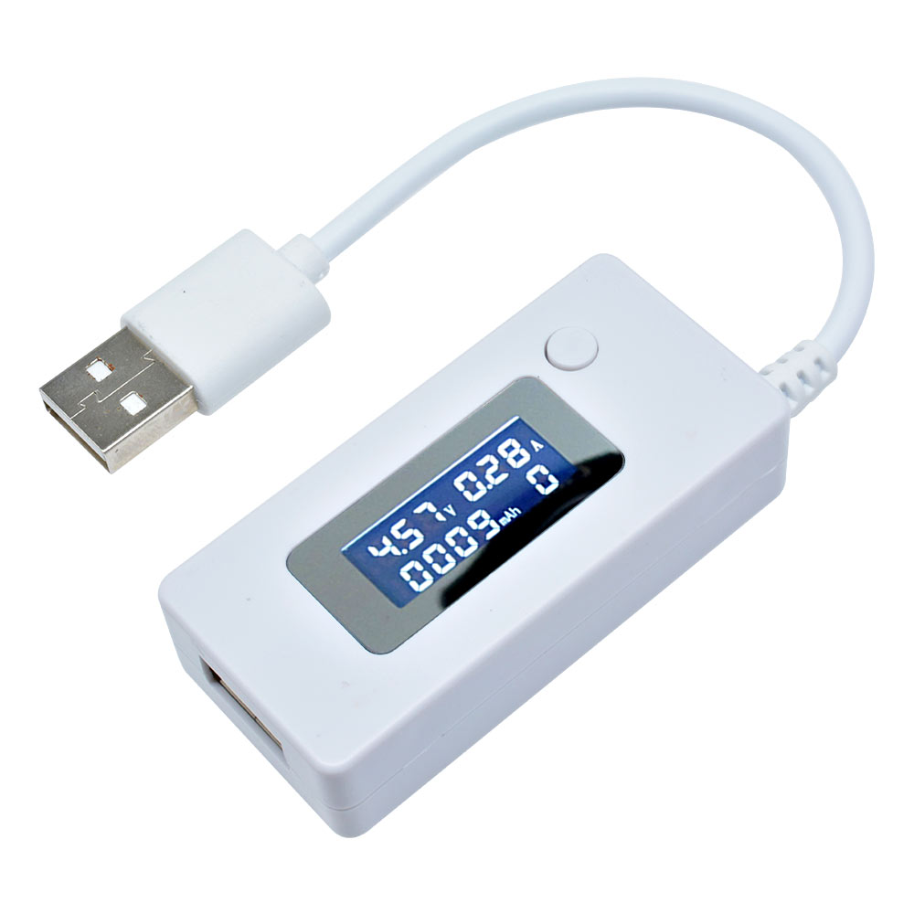 LCD Micro USB Charger Battery  - огляд і ціна Logic Analyzer Usb