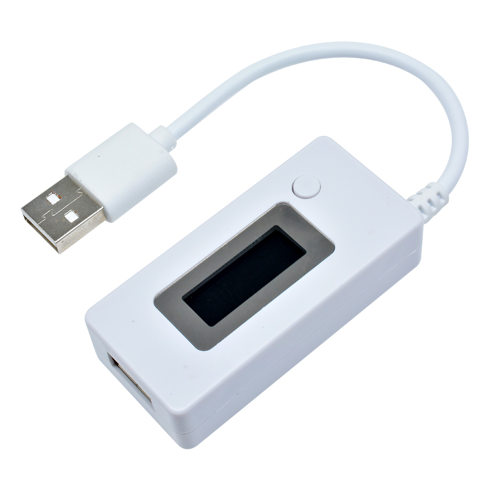 LCD Micro USB Charger Battery  - огляд і ціна Logic Analyzer Usb