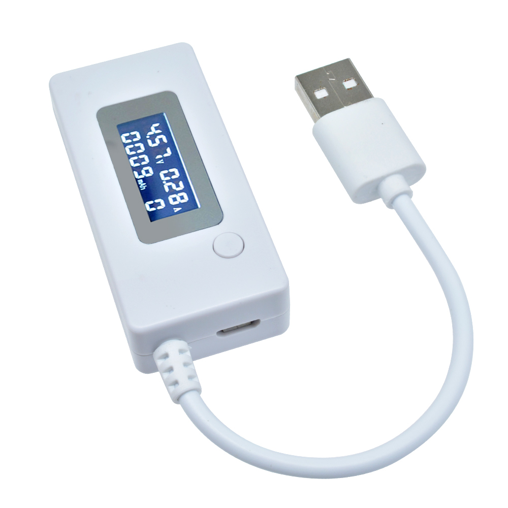LCD Micro USB Charger Battery  - огляд і ціна Logic Analyzer Usb