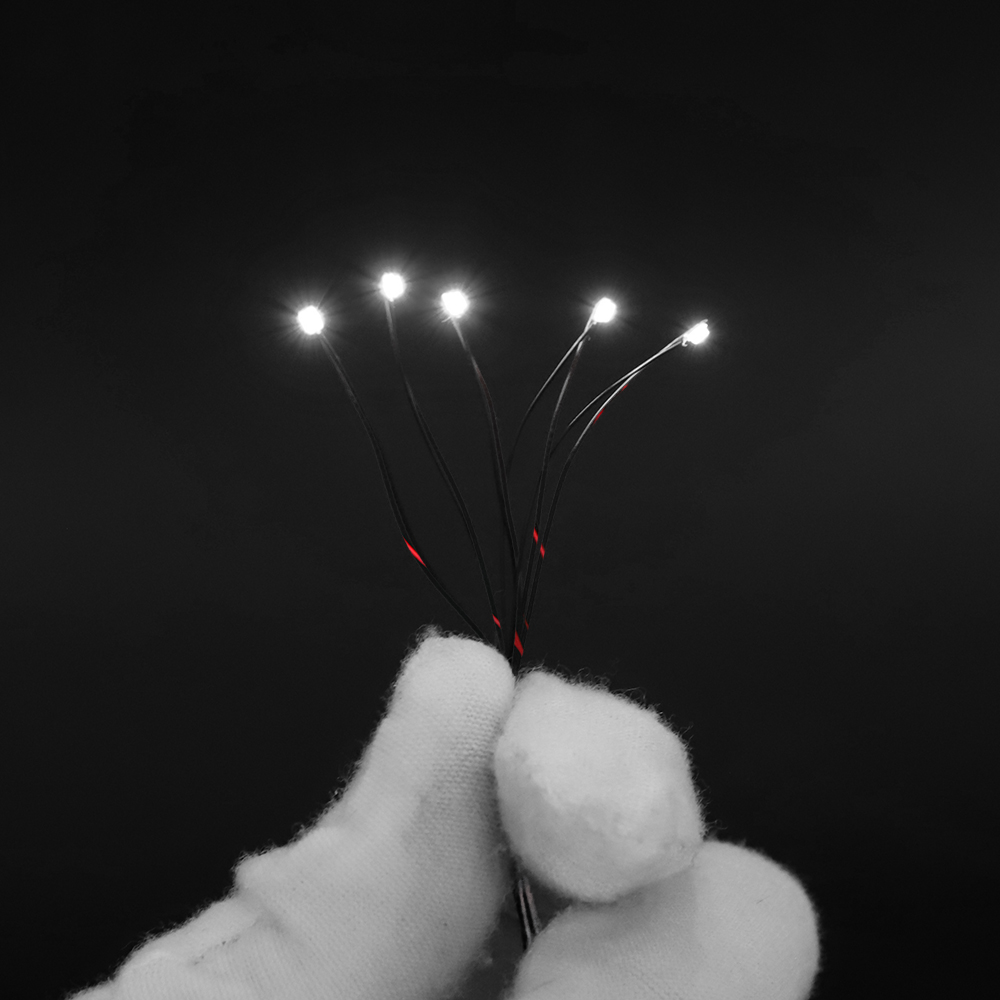 10pcs/Set Micro LED Lamp Chips - огляд і ціна Diy Electronics Project Kit