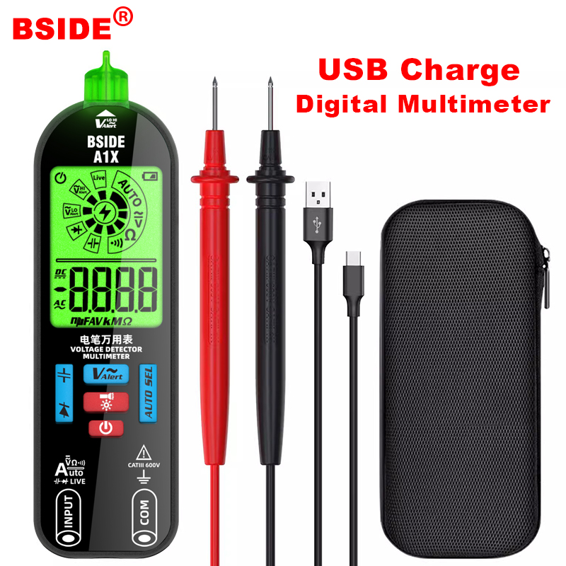 BSIDE A1X USB Charge Smart Dig - огляд і ціна Logic Analyzer Usb