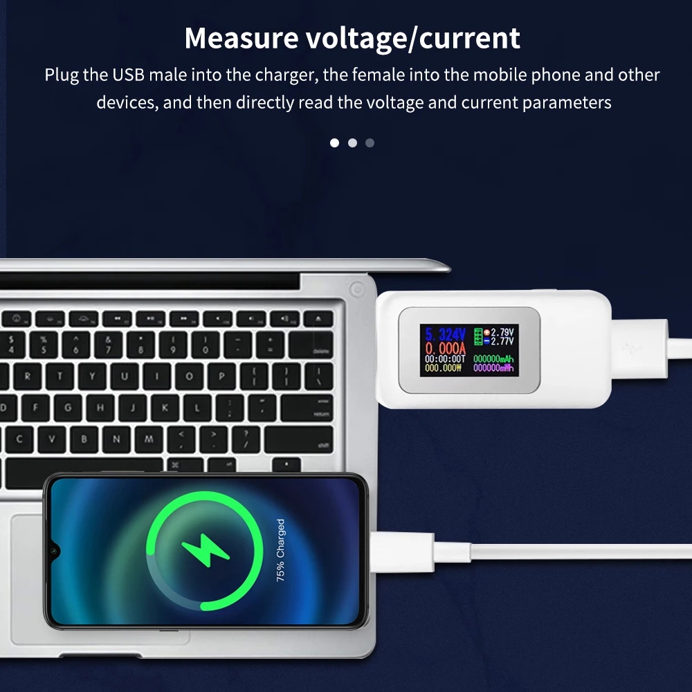 10 in 1 USB Tester DC Digital  - огляд і ціна Logic Analyzer Usb