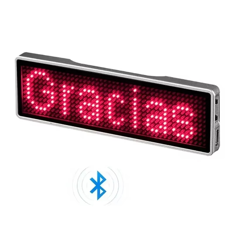 Bluetooth LED Module Name Badg - огляд і ціна Diy Electronics Project Kit