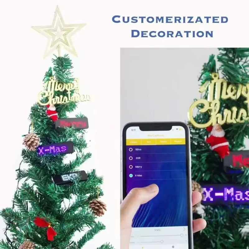 Bluetooth LED Module Name Badg - огляд і ціна Diy Electronics Project Kit