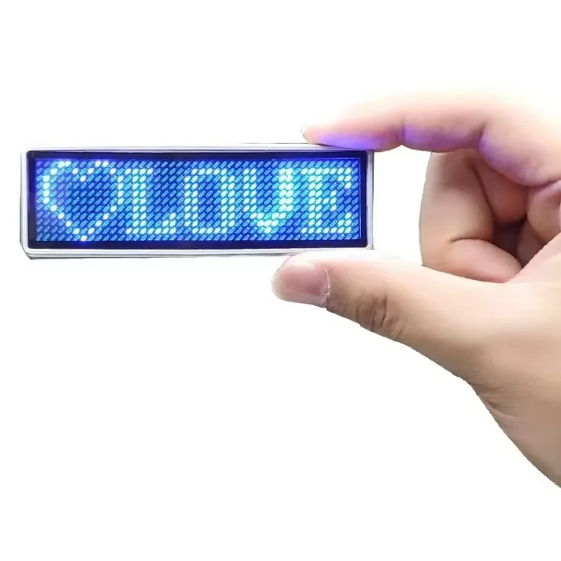 Bluetooth LED Module Name Badg - огляд і ціна Diy Electronics Project Kit