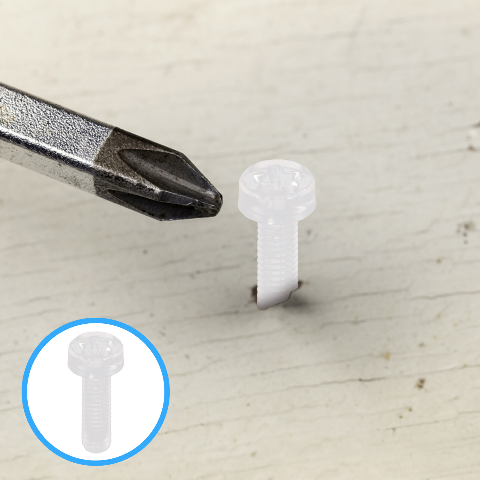 50Pcs Plastic Screws Round Hea - огляд і ціна Diy Electronics Cabinet