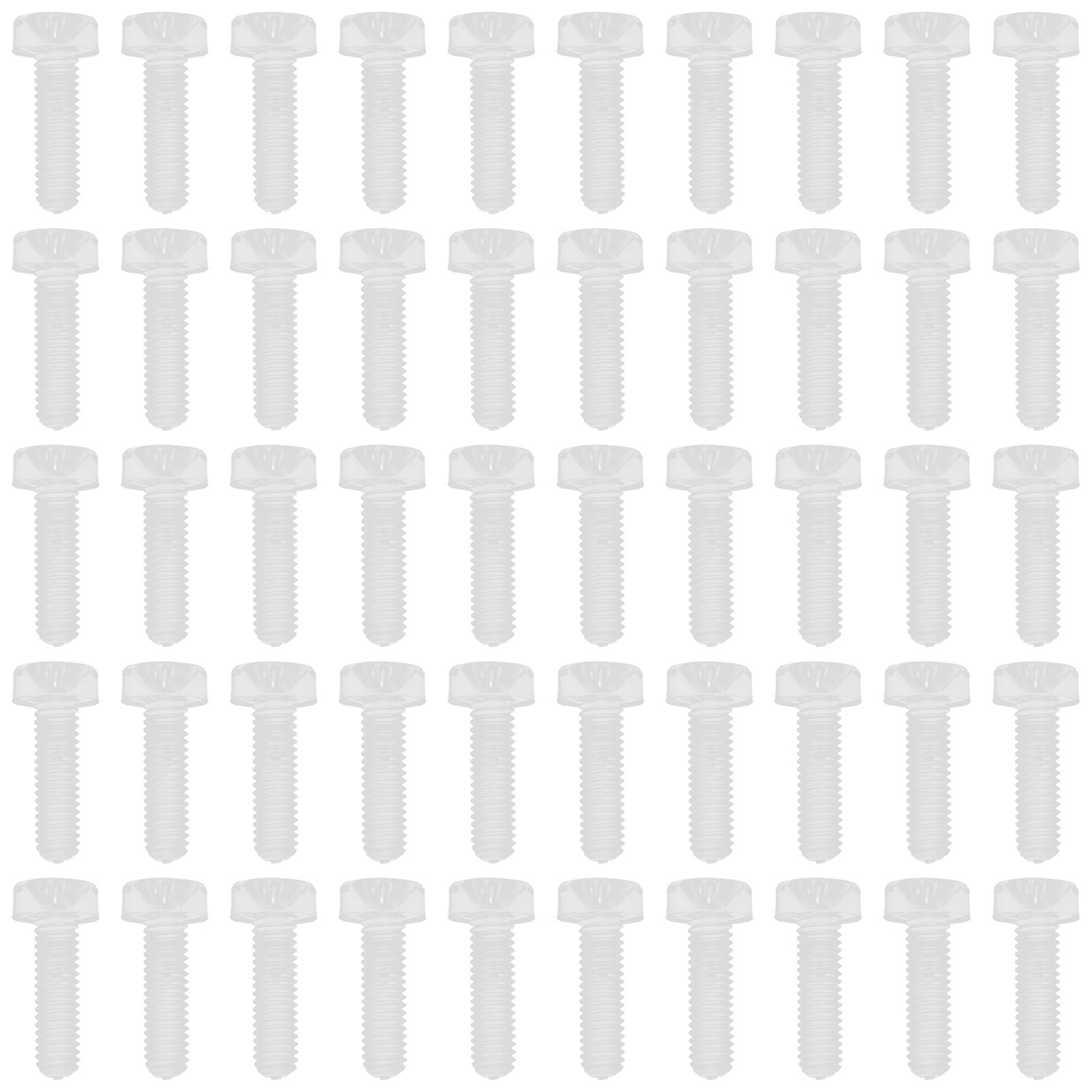 50Pcs Plastic Screws Round Hea - огляд і ціна Diy Electronics Cabinet