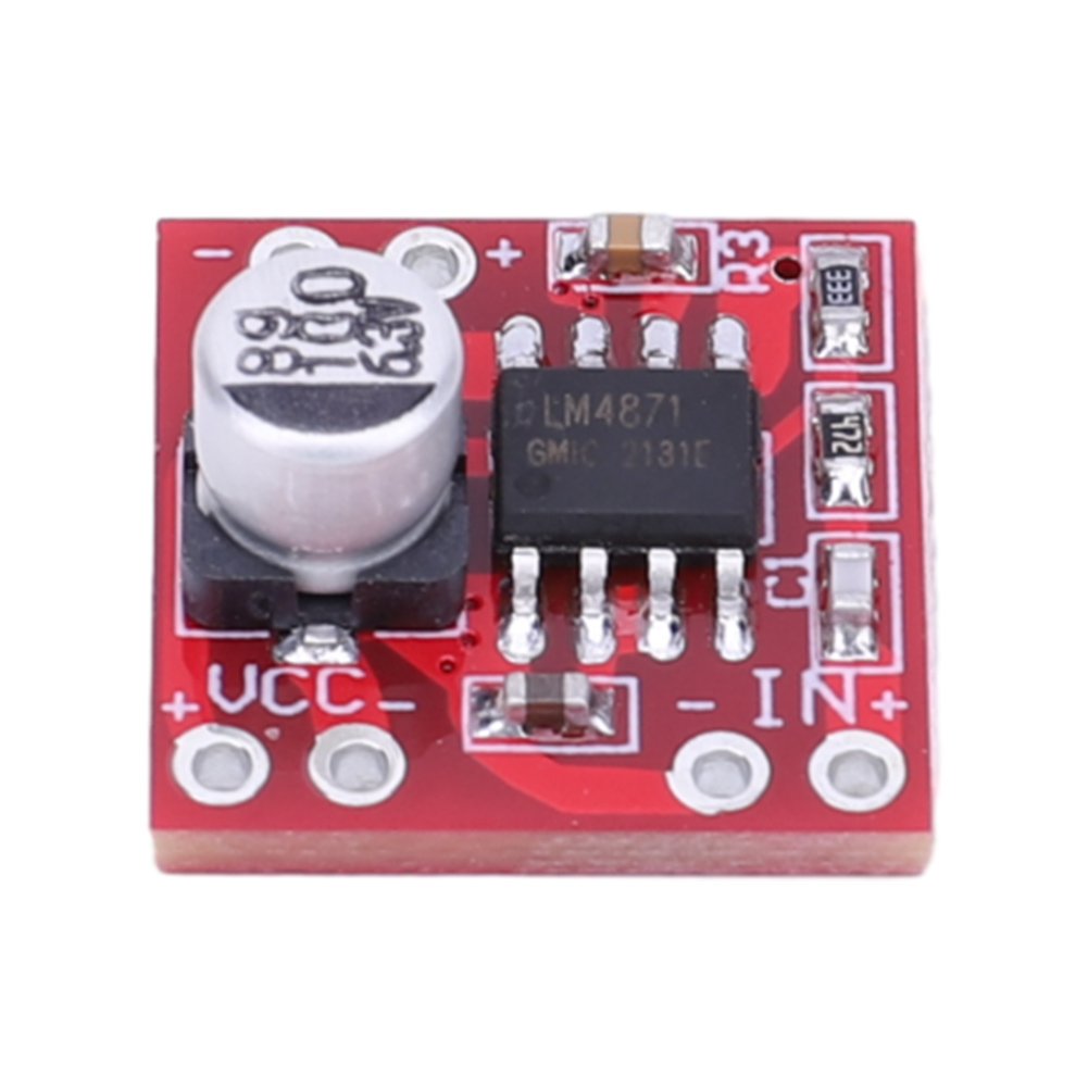 LM4871 Single Channel Amplifie - огляд і ціна Diy Audio Electronics Kit