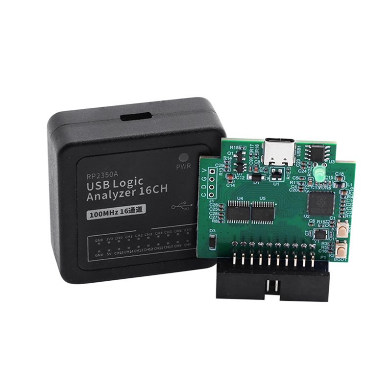 B14C RP2350A Microcontroller 1 - огляд і ціна Logic Analyzer Usb