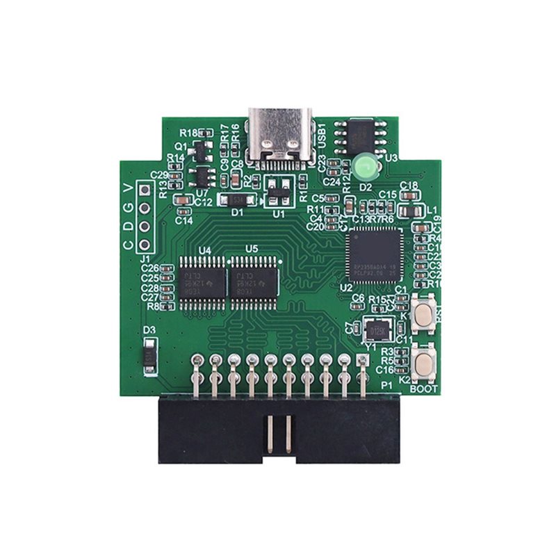 B14C RP2350A Microcontroller 1 - огляд і ціна Logic Analyzer Usb